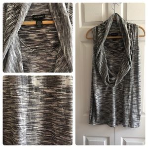 Lane Bryant Cowl Neck Tank Top